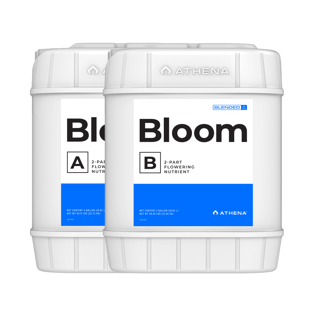 Athena Blended Line Bloom A & B - 5 gal (18.92 L)