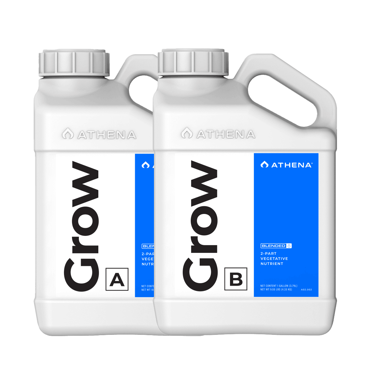 Athena Blended Line Grow A & B - 1 gal (3.78 L)