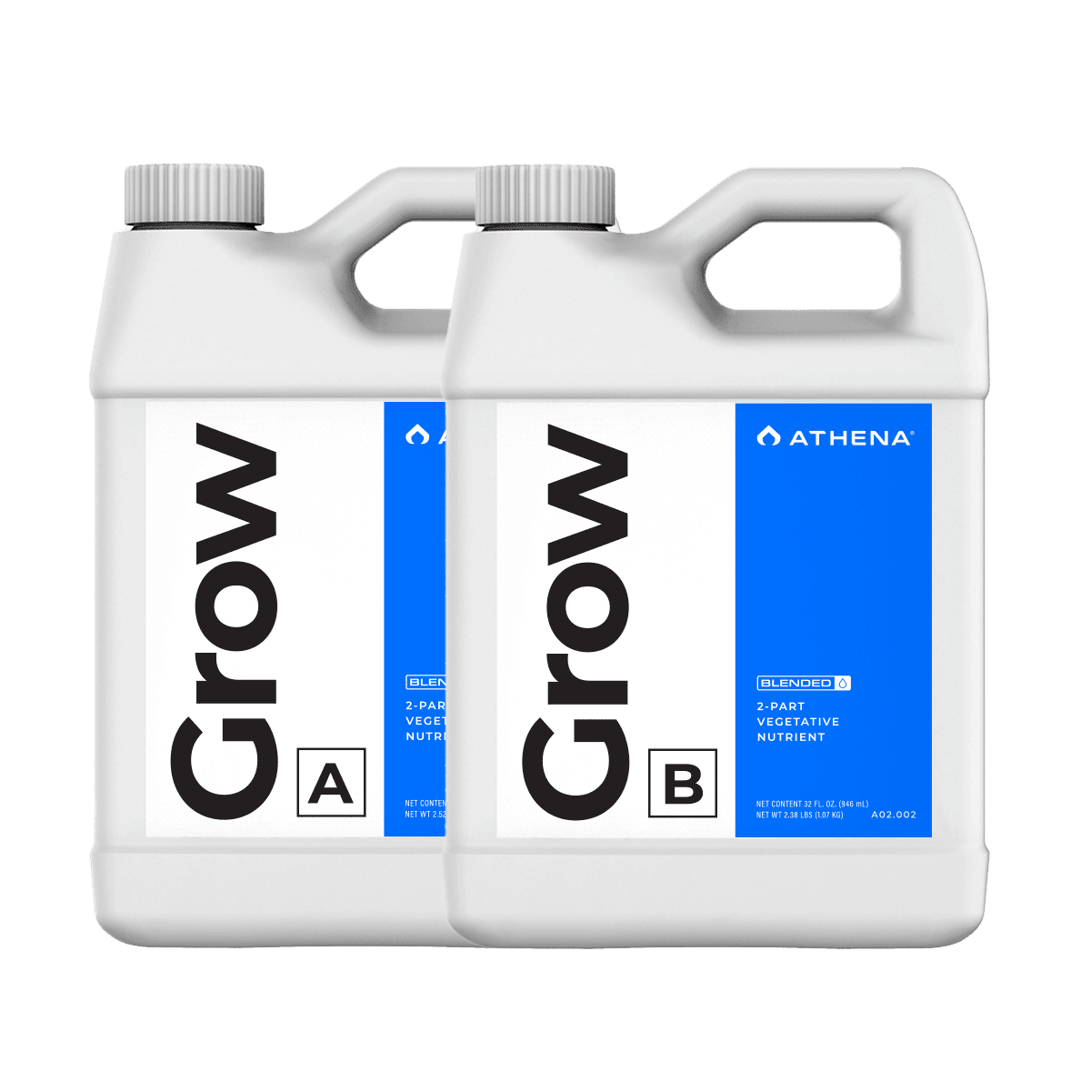 Athena Blended Line Grow A & B - 32 oz (940 ml)