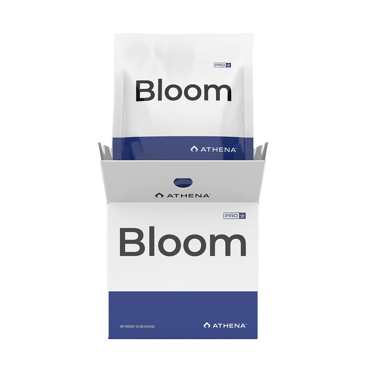 Athena Pro Line Bloom - 10 lb box (5 x 2 lb Bags)