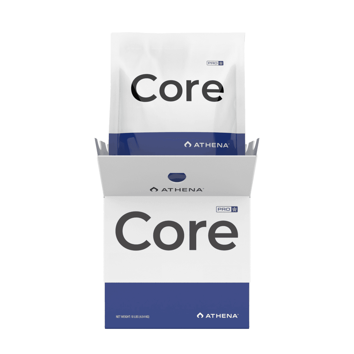 Athena Pro Line Core - 10 lb box (5 x 2 lb Bags)