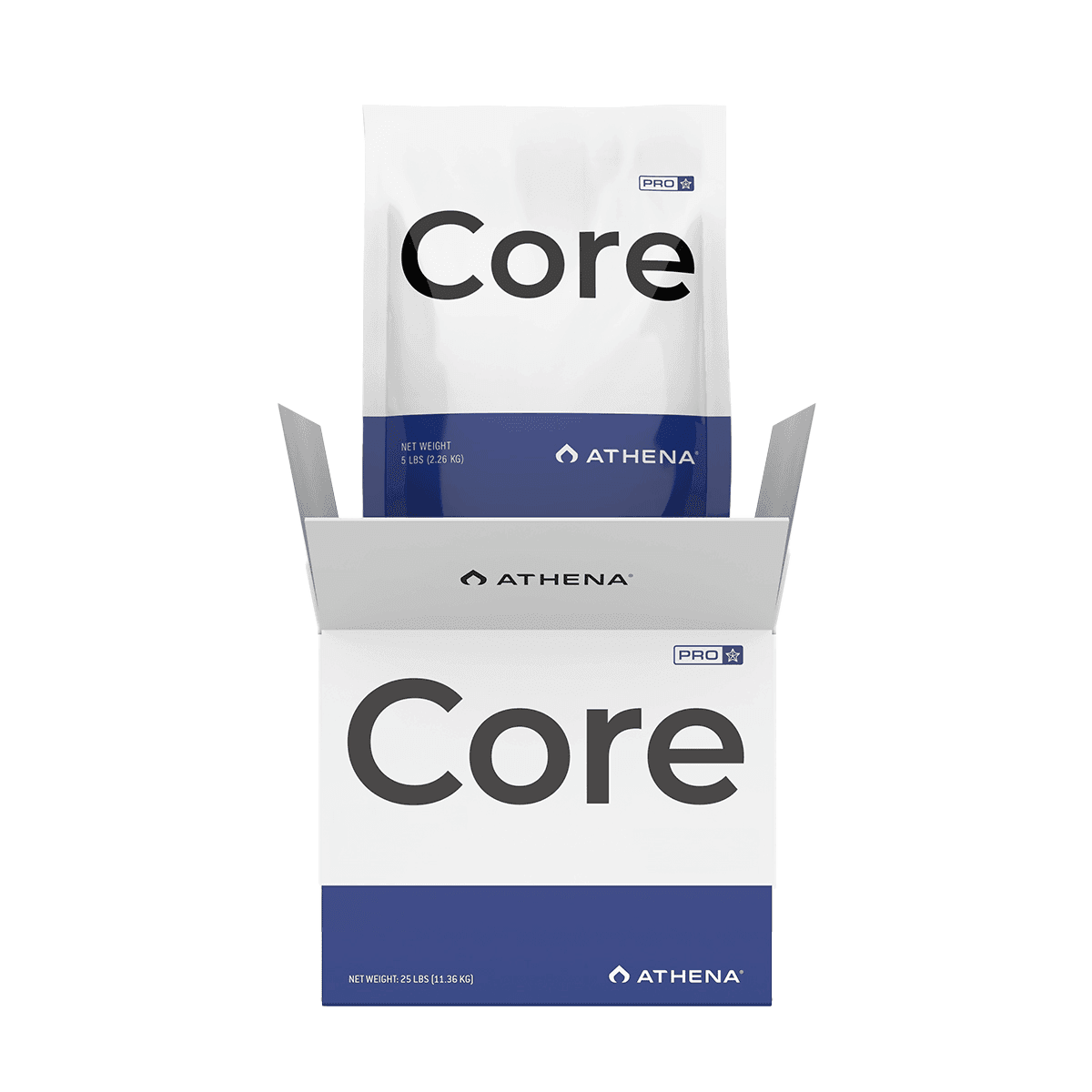 Athena Pro Line Core - 25 lb box (5 x 5 lb Bags)
