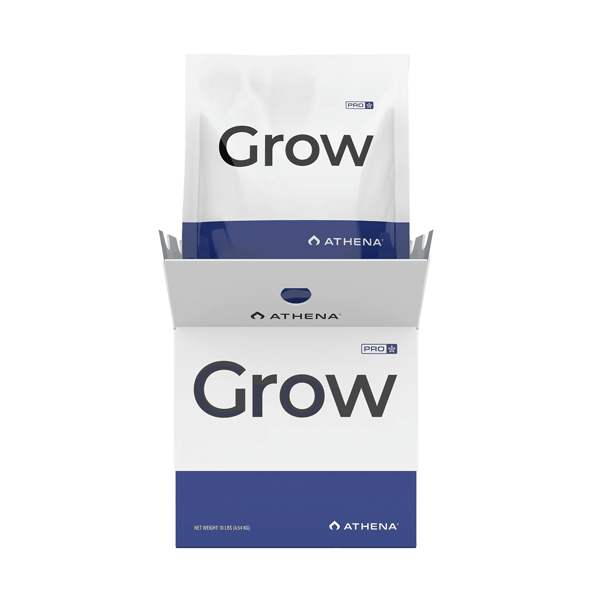 Athena Pro Line Grow - 10 lb box (5 x 2 lb Bags)