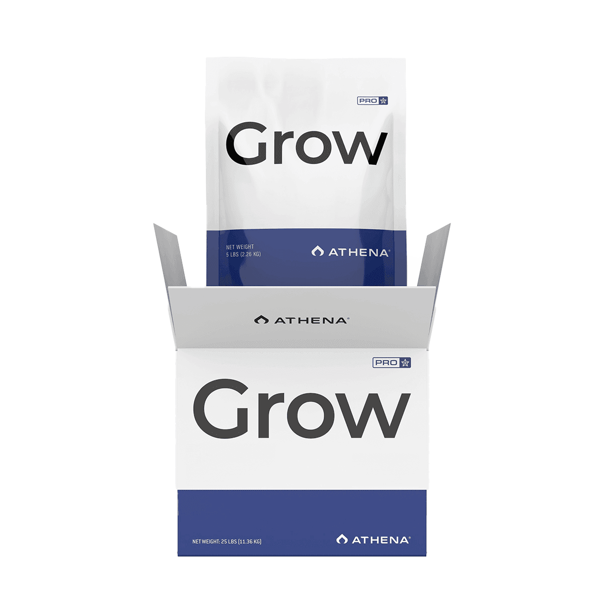 Athena Pro Line Grow - 25 lb box (5 x 5 lb Bags)