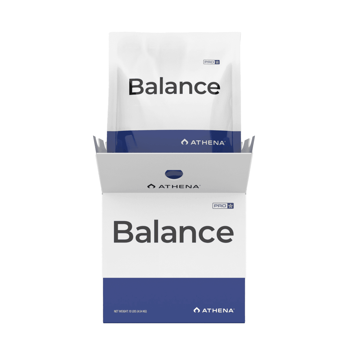 Athena Pro Line Balance - 10 lb box (5 x 2 lb Bags)