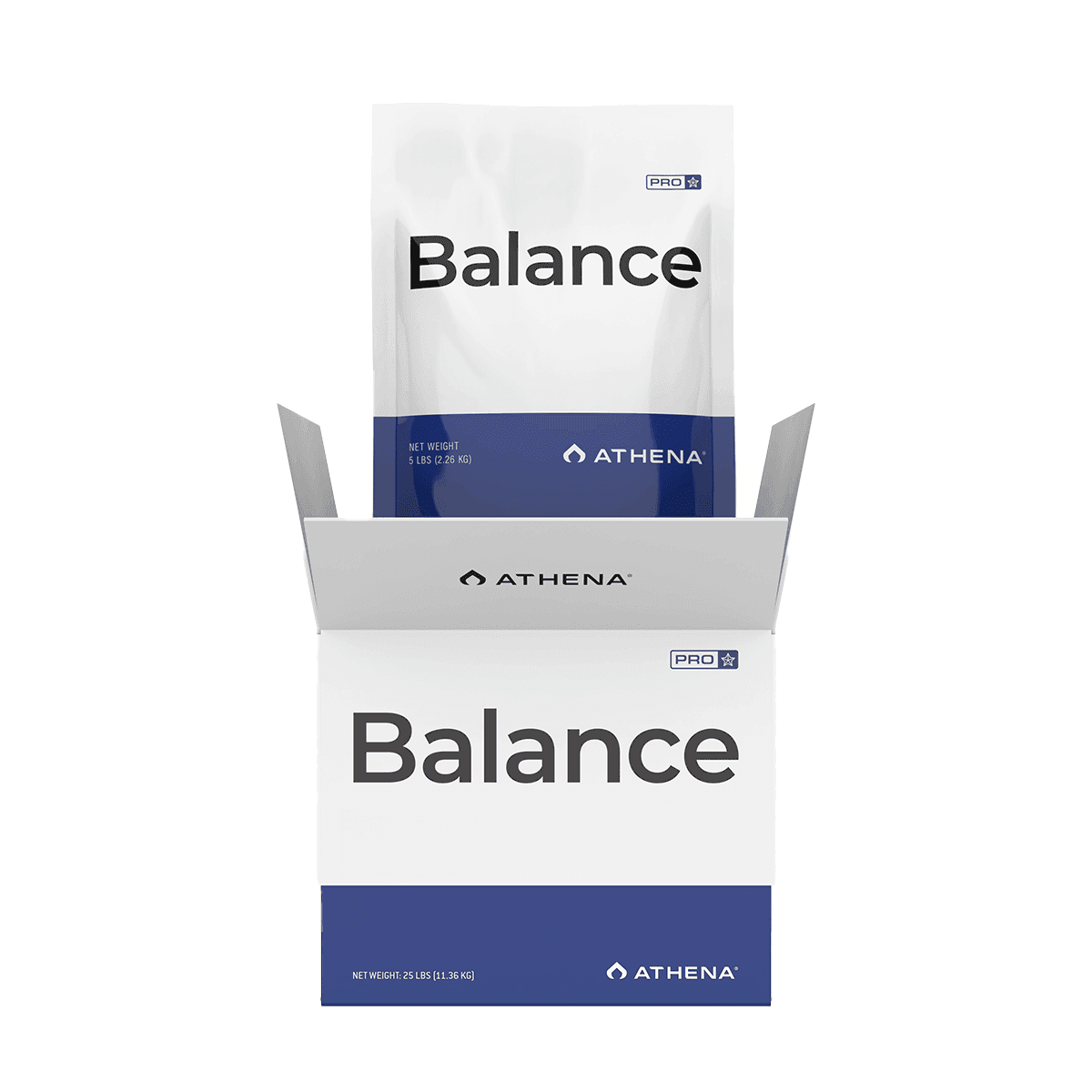 Athena Pro Line Balance - 25 lb box (5 x 5 lb Bags)