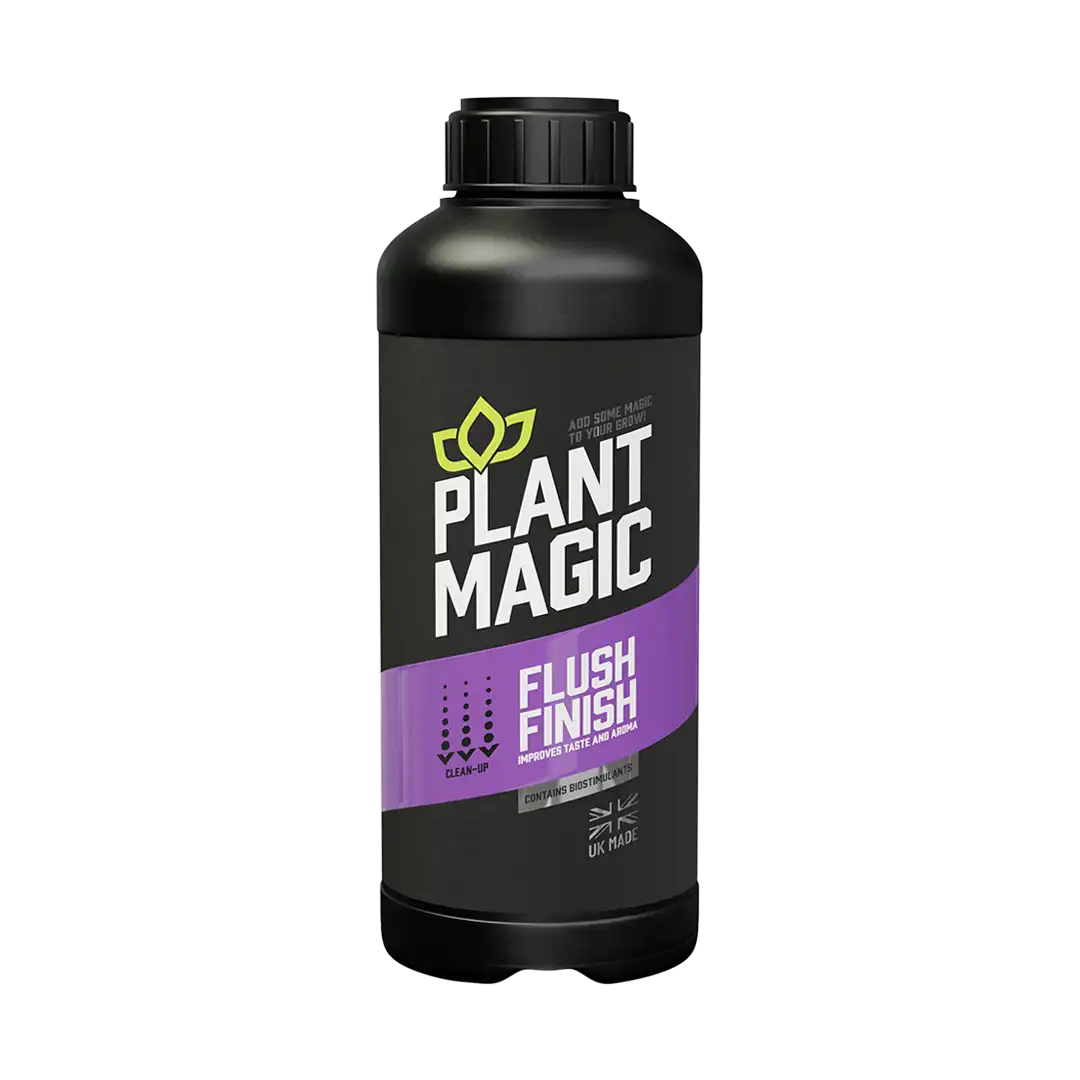 Plant Magic - Flush Finish - Plant Magic - Flush Finish - 1 L - Box of 6