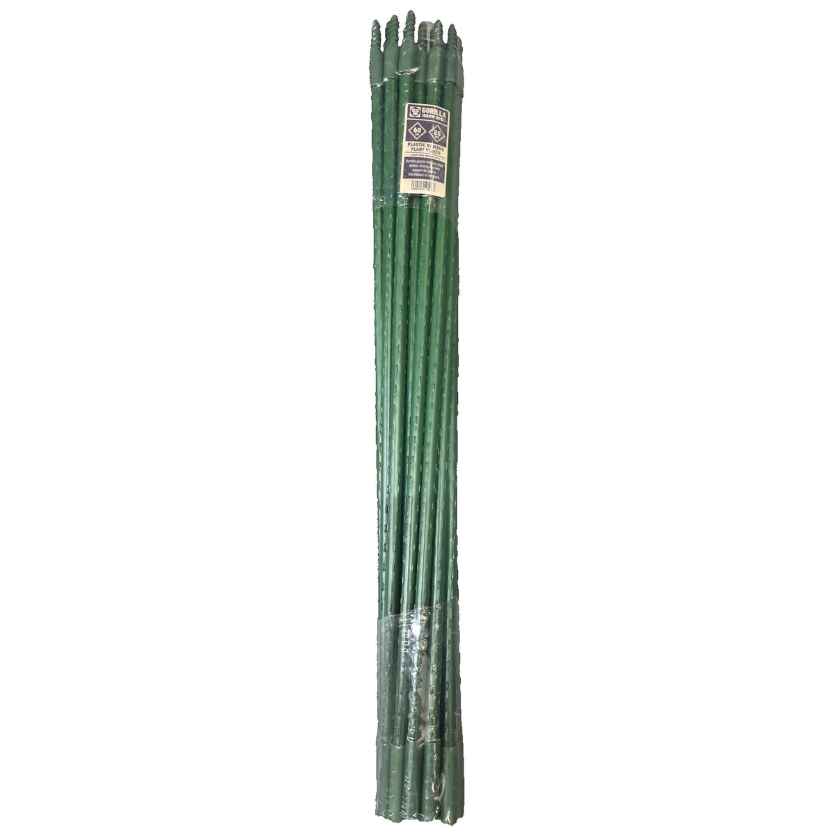 Gorilla Plastic Bamboo 0.6m x 11mm Screw fitting PACK OF 25