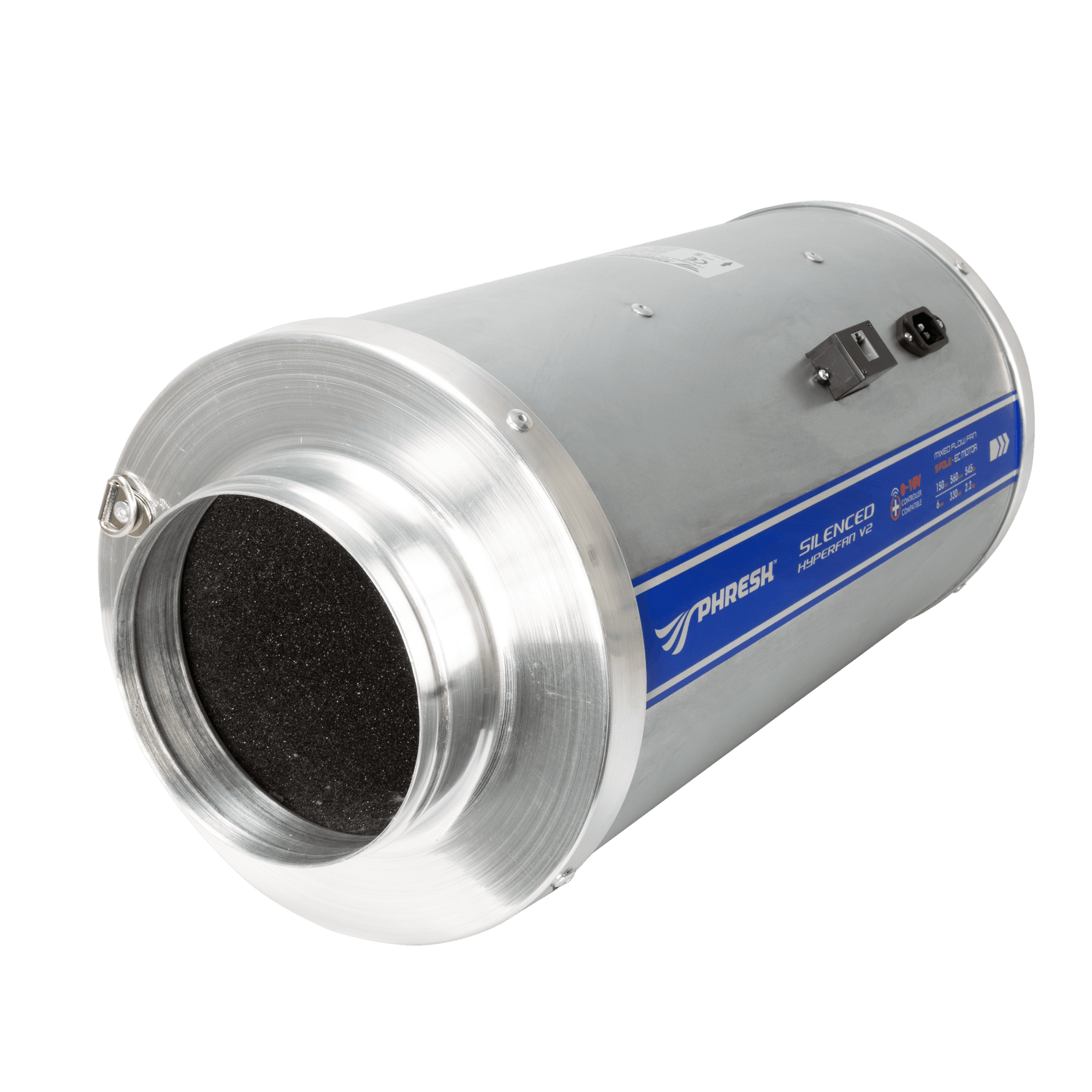 Phresh HyperFan V2 Silenced - 150