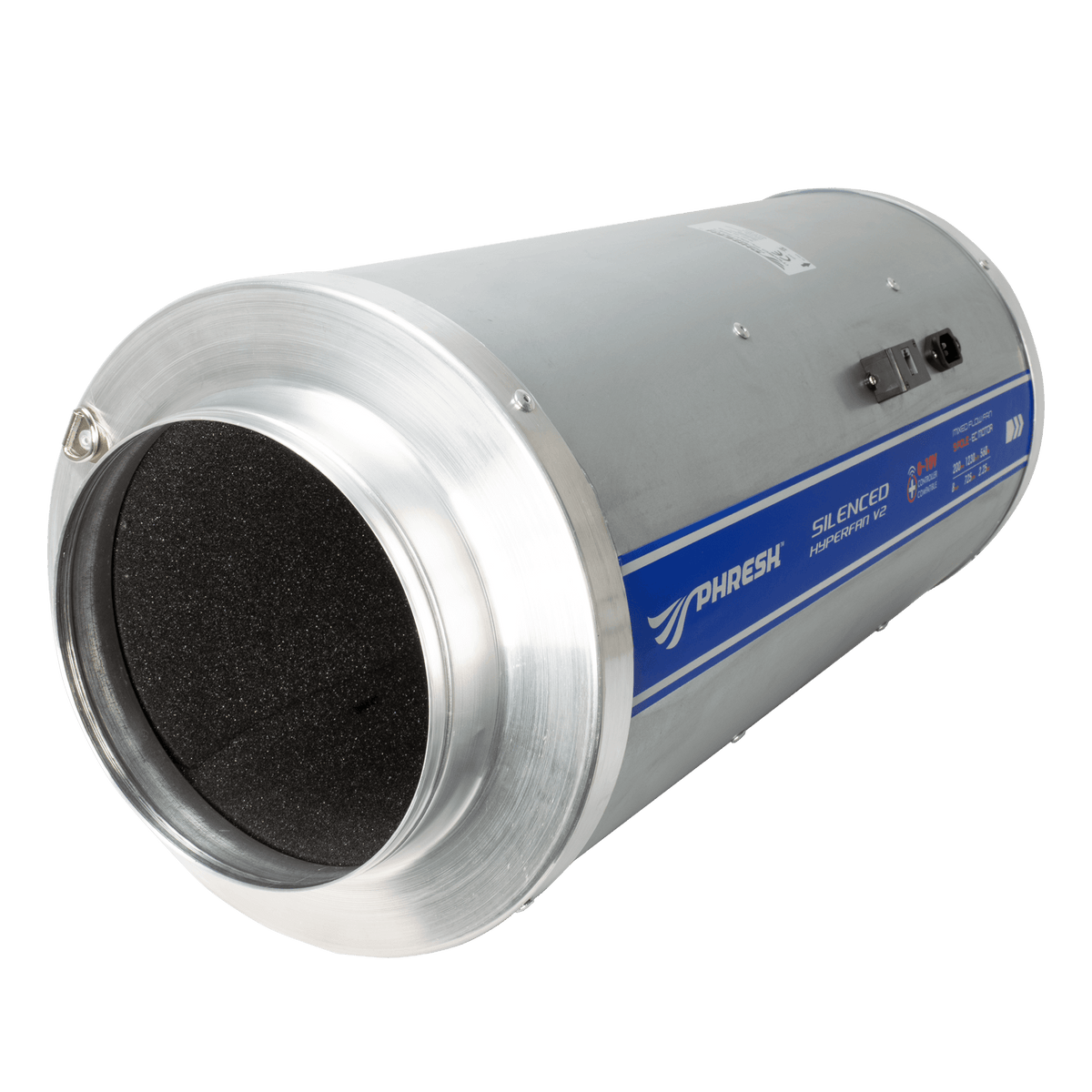 Phresh HyperFan V2 Silenced - 200