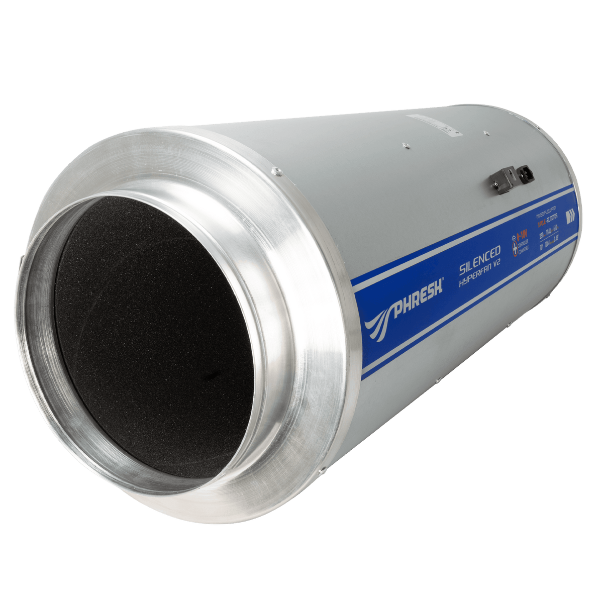Phresh HyperFan V2 Silenced - 250