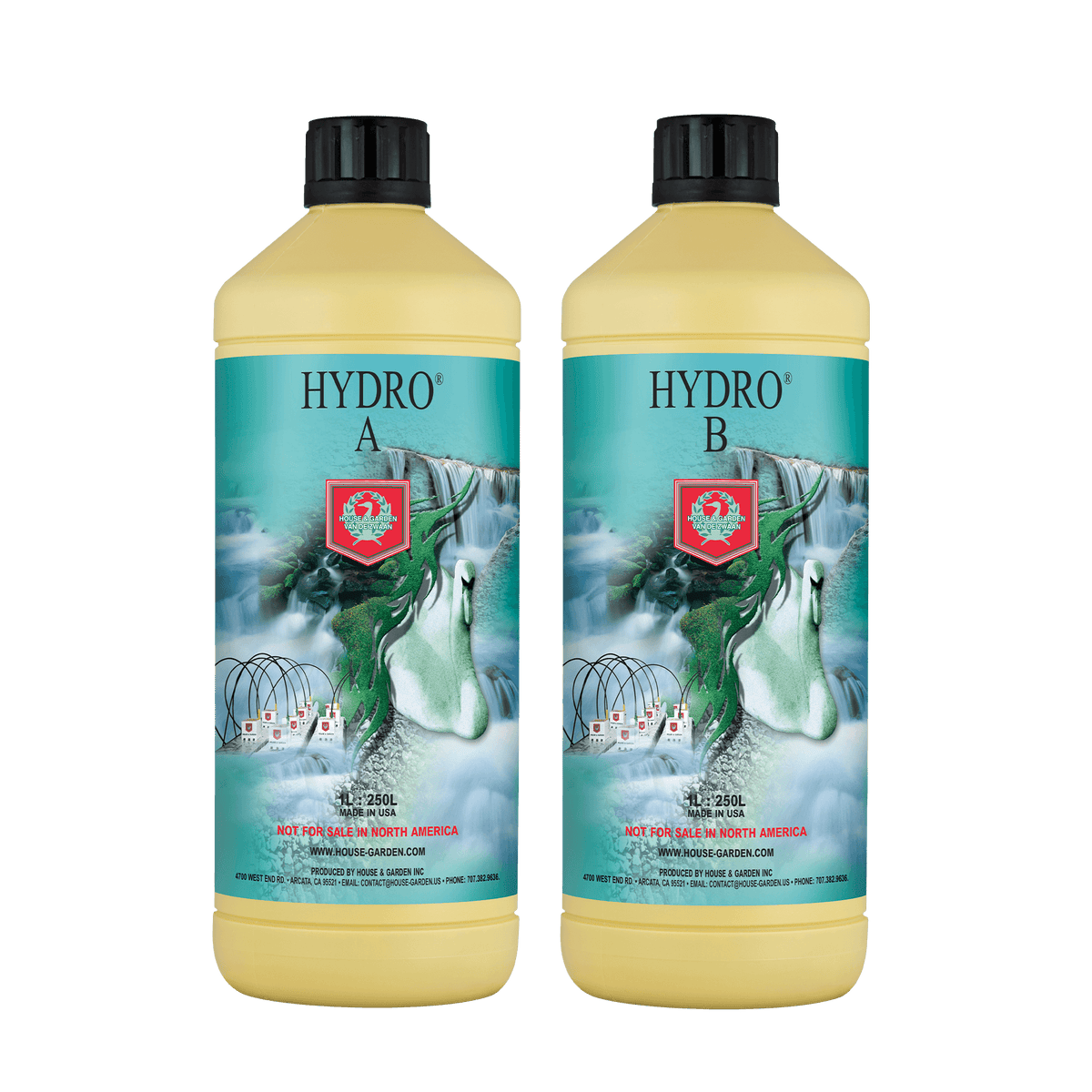 House & Garden - Hydro A & B - House &amp; Garden - Hydro A &amp; B - 1 L