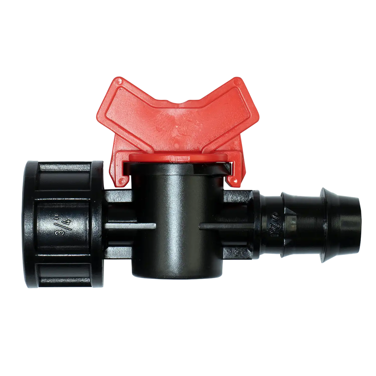 Barbed Flow Control Taps - 20 mm FBSP - 20 mm Barbed Flow Control Tap