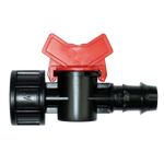 Barbed Flow Control Taps - 20 mm FBSP - 20 mm Barbed Flow Control Tap