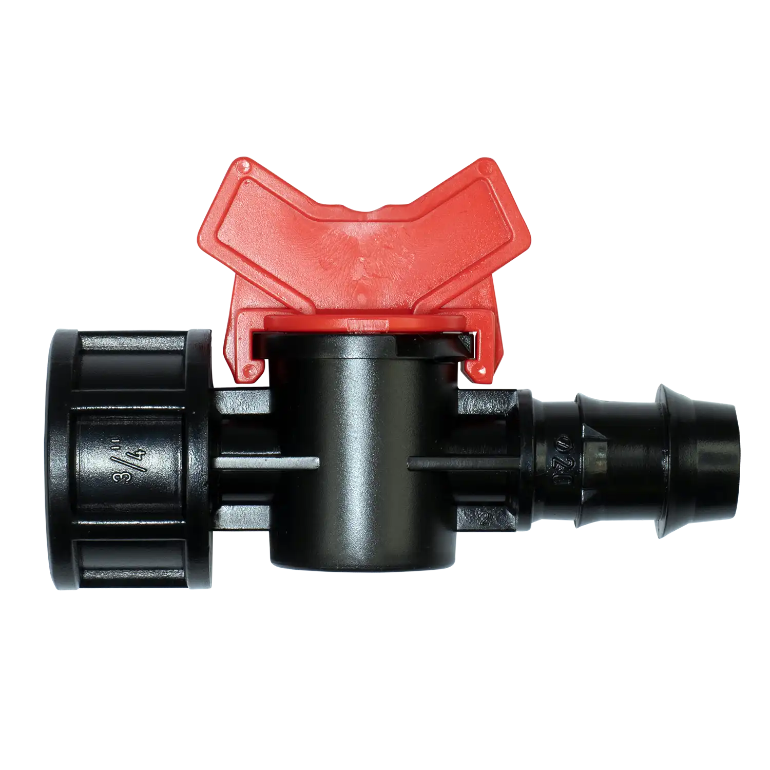 Barbed Flow Control Taps - 20 mm FBSP - 20 mm Barbed Flow Control Tap