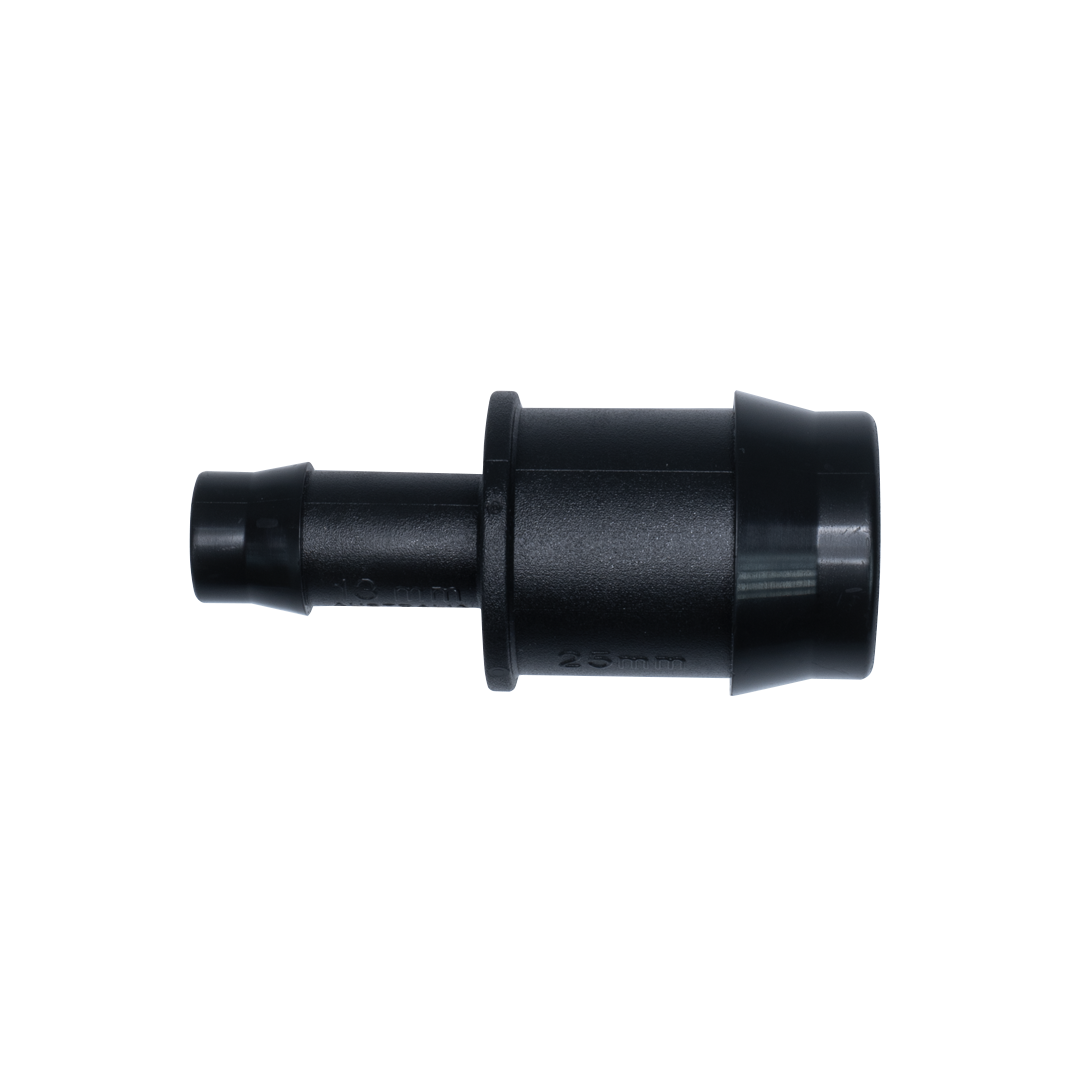 Barbed Reducer - 25 mm - 16 mm Barbed Reducer