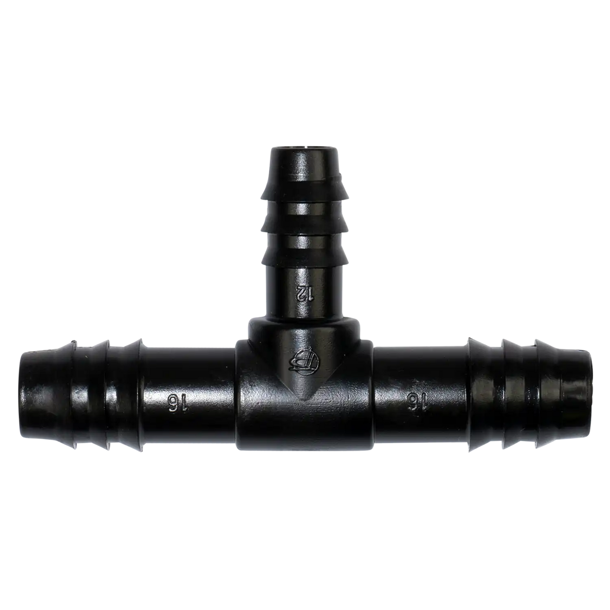 Uneven Tee - 16 mm - 12 mm