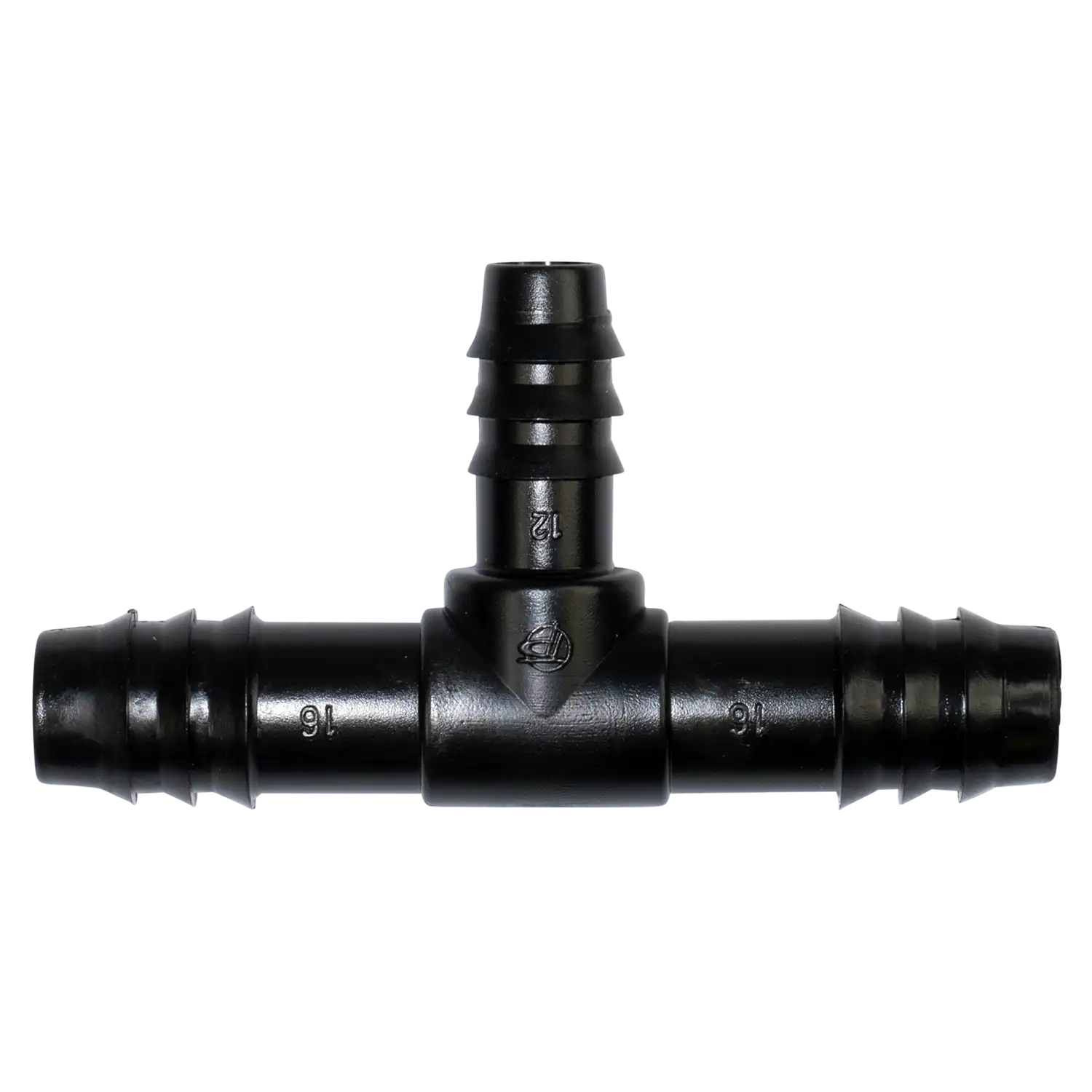 Uneven Tee - 16 mm - 12 mm