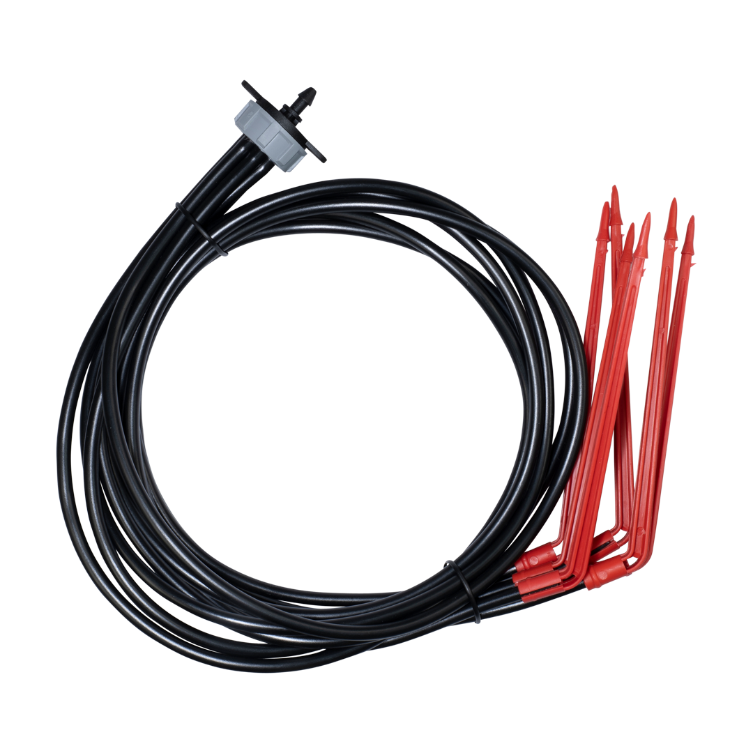 6 x 2 L/h Dripper Set Inc Lead