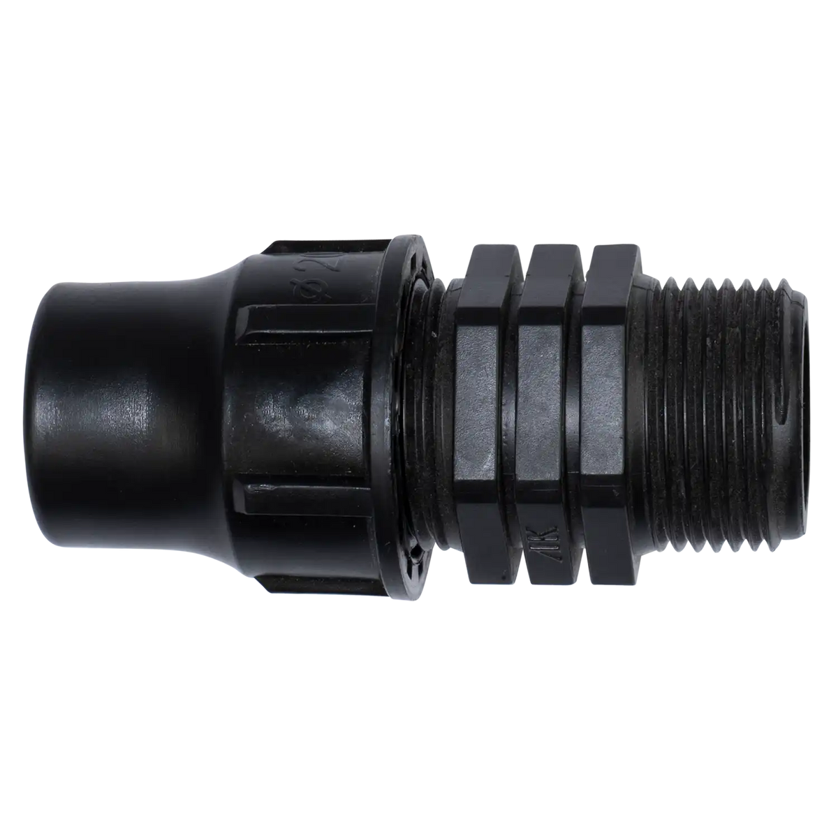 20mm High-Pressure Barbed Hose Connector