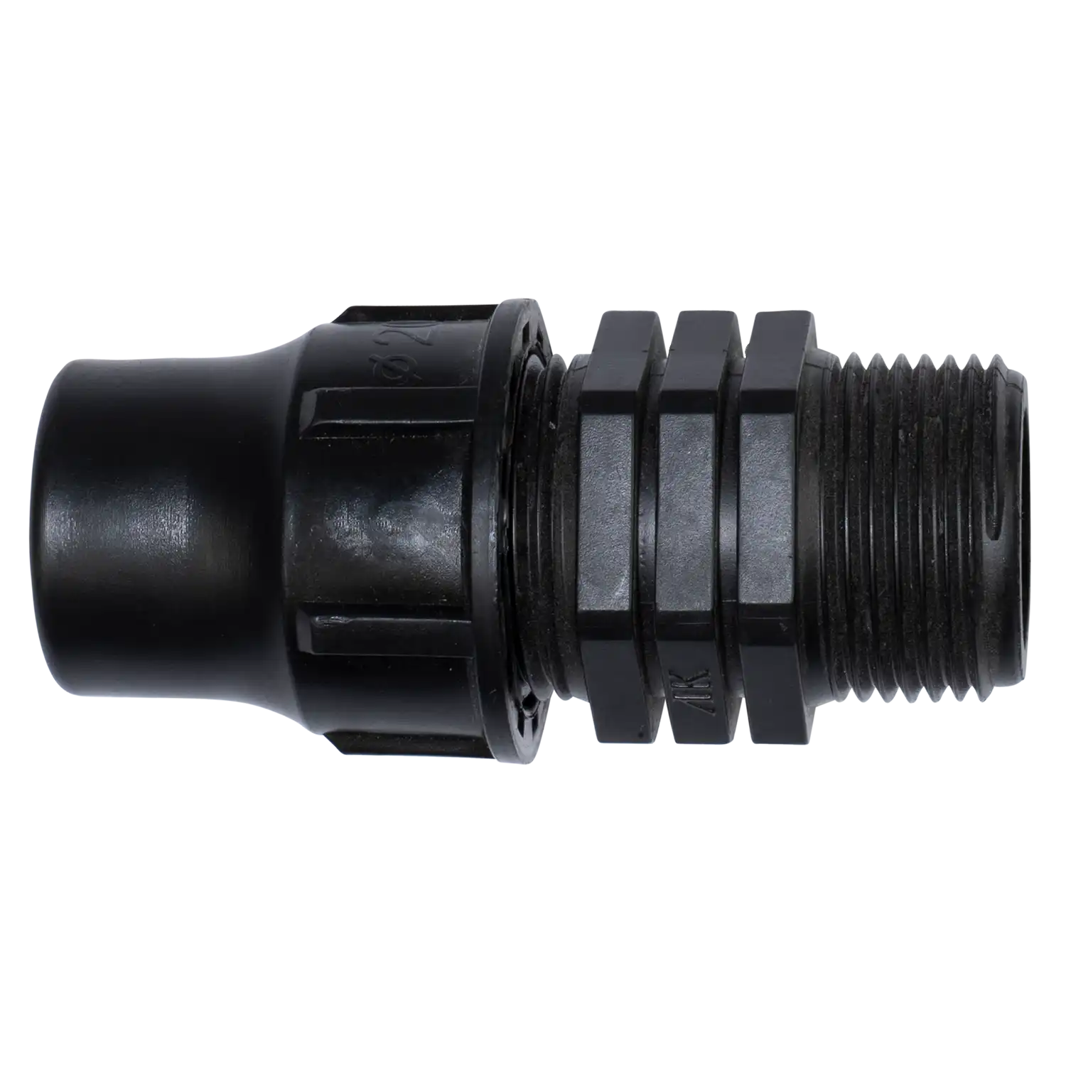 20mm High-Pressure Barbed Hose Connector