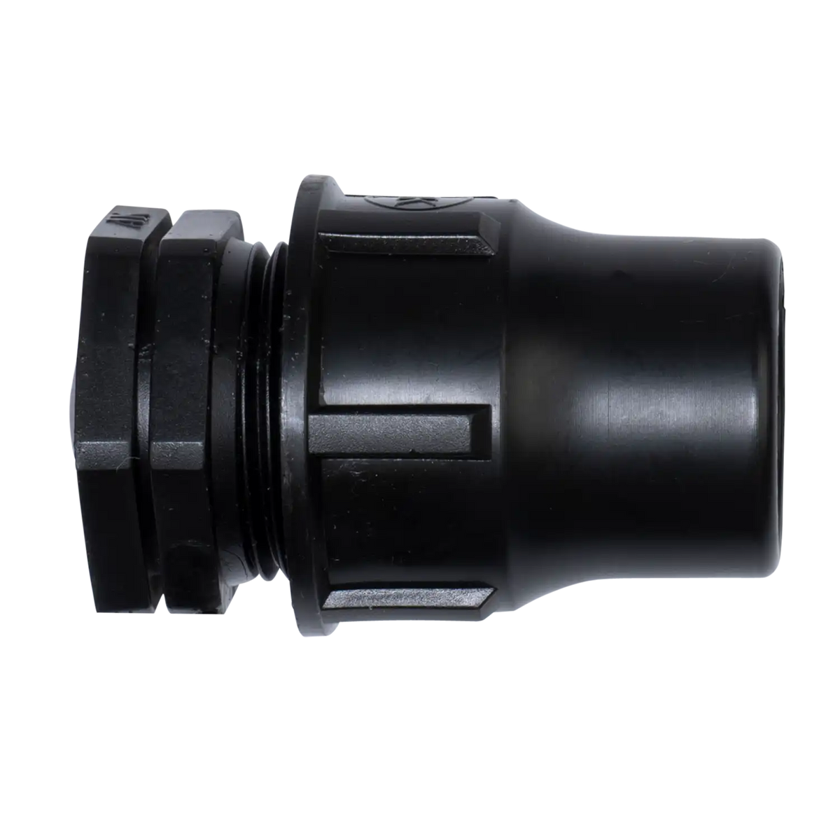 High-Pressure Stop End - 20 mm - PVC