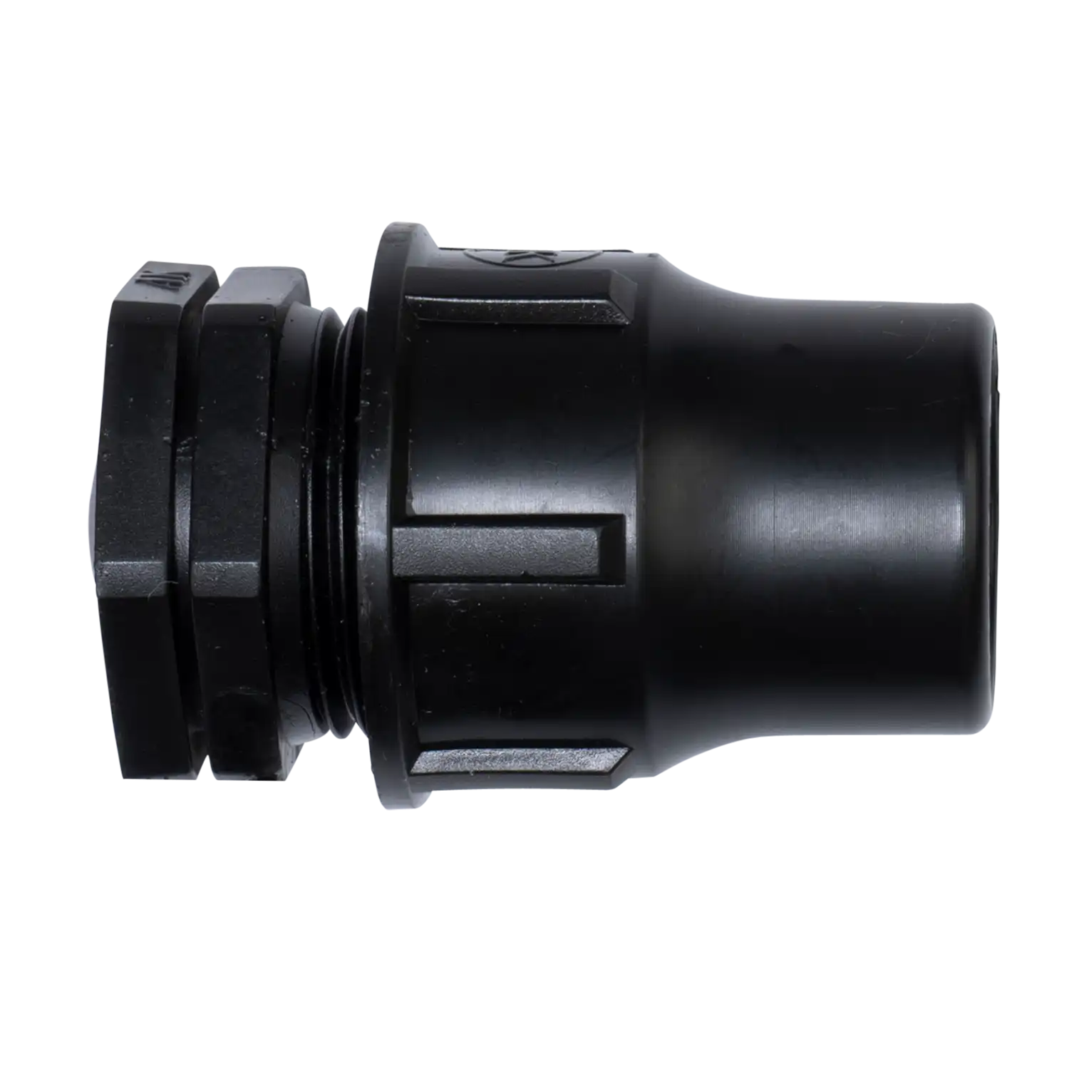 High-Pressure Stop End - 20 mm - PVC