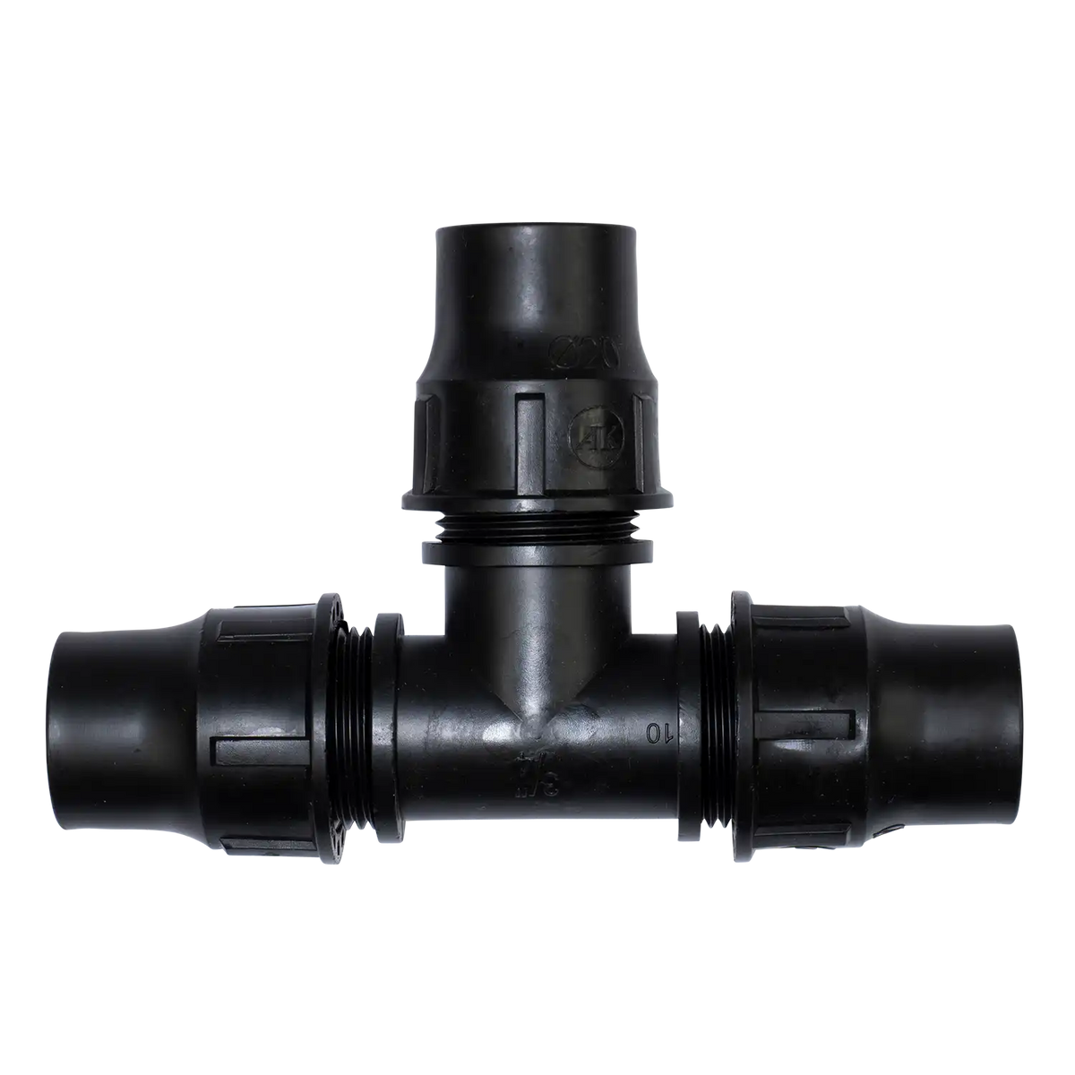 High-Pressure Tee - 20 mm - PVC