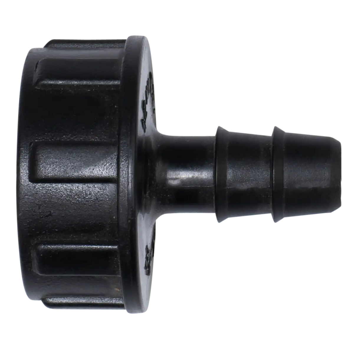 Barbed Hose Tail Connector - 20 mm FBSP - 12 mm Barbed Hose Tail