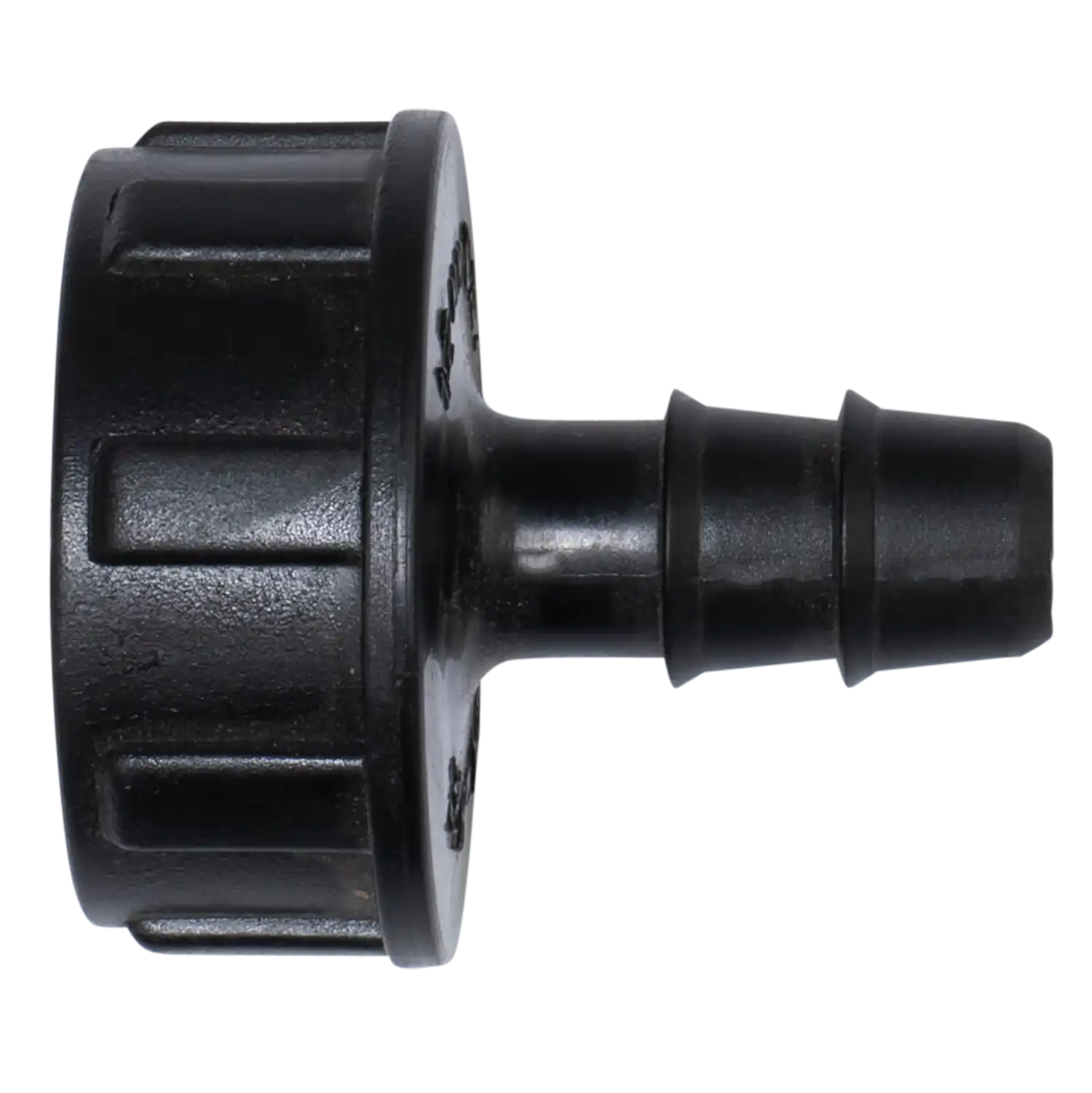 Barbed Hose Tail Connector - 20 mm FBSP - 12 mm Barbed Hose Tail