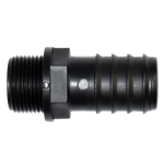 Barbed Hose Tail Connector - 20 mm MBSP - 25 mm Barbed Hose Tail