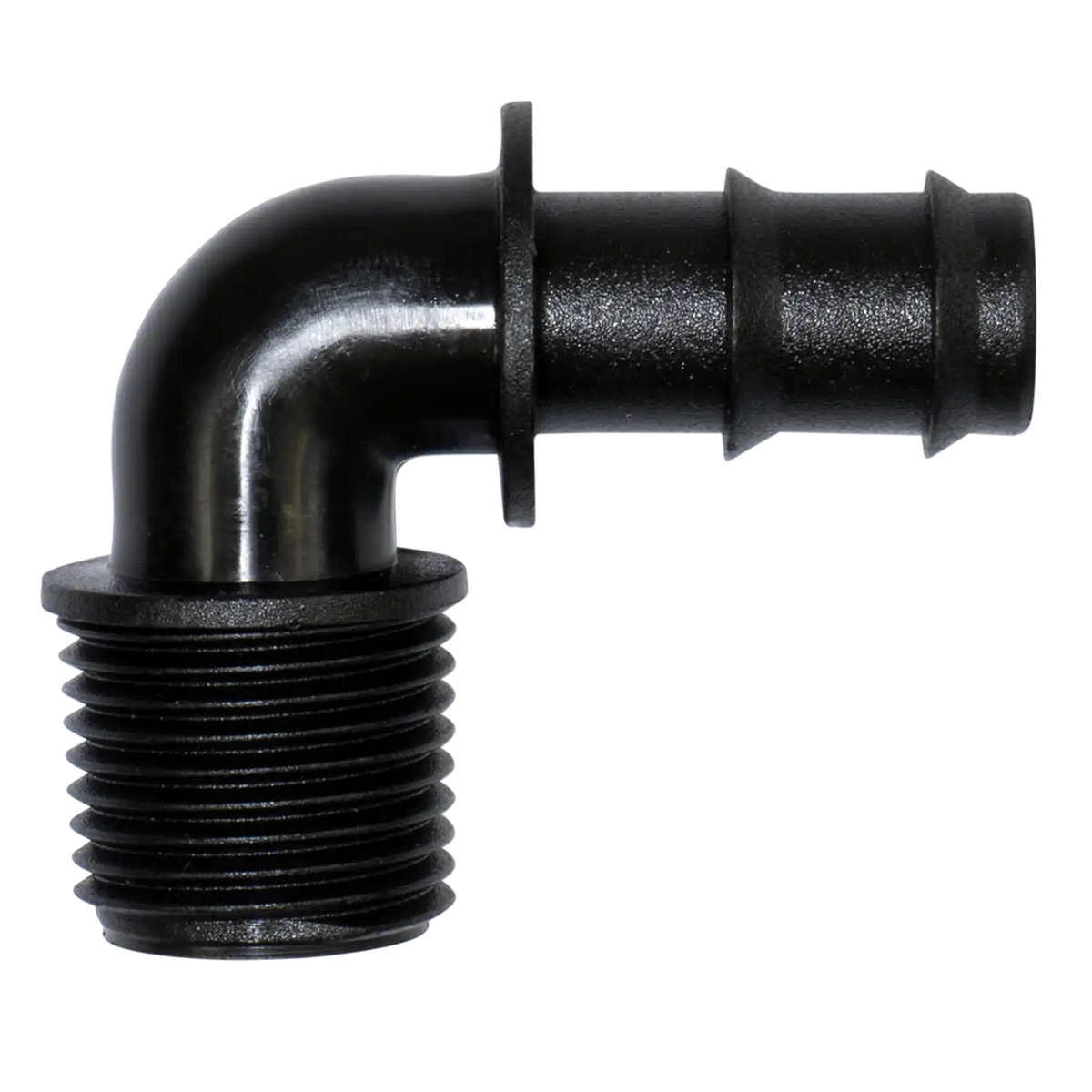 Barbed Elbow - 16 mm MBSP - 16 mm Barbed Elbow