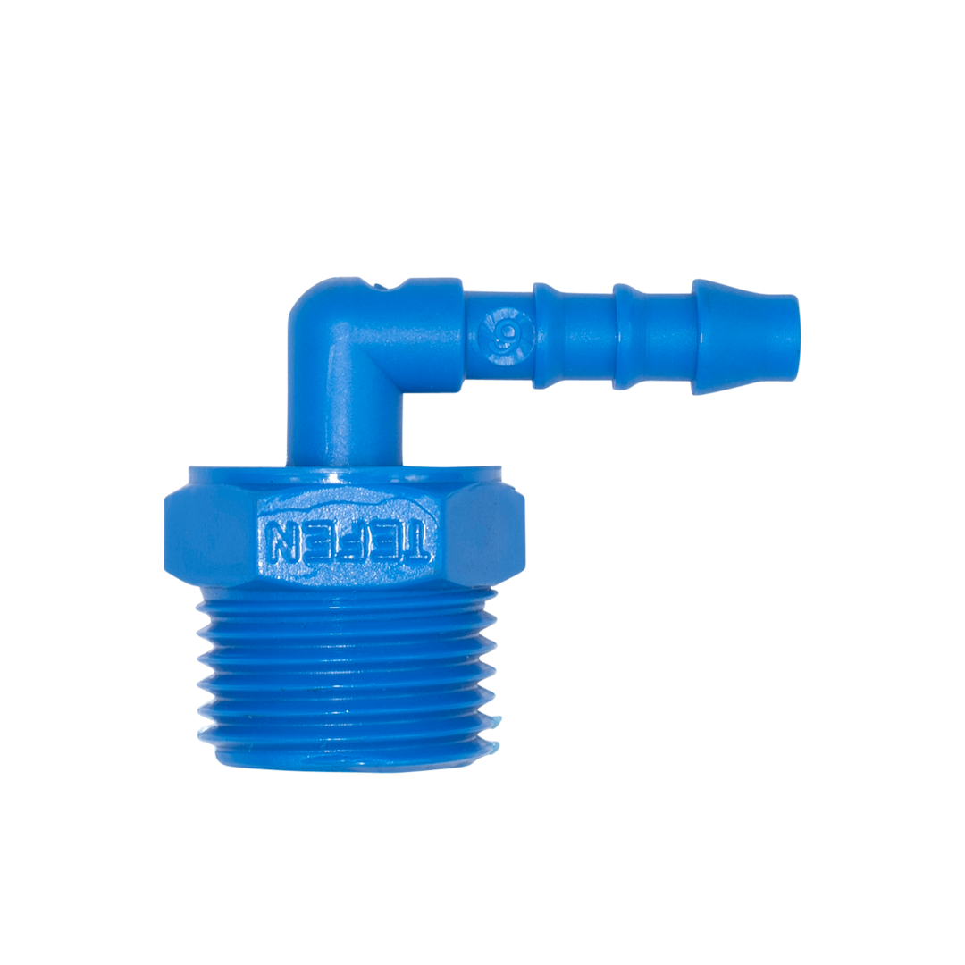 Single Inlets - Single Inlet 16 mm MBSP To Fit 6 mm Tube