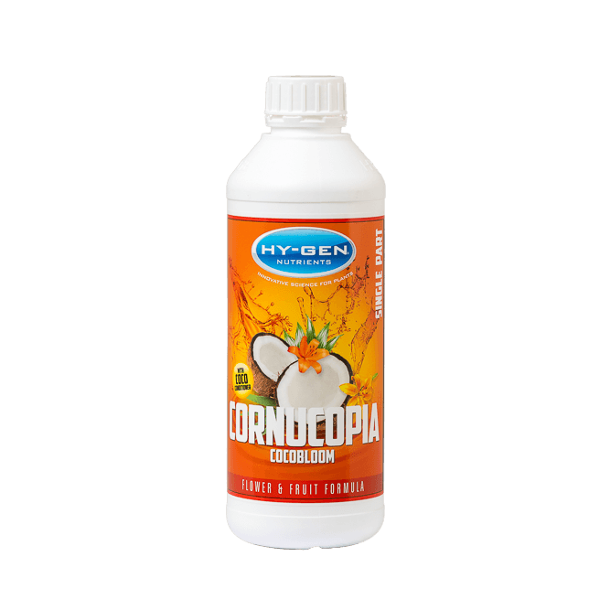 Hy-Gen CORNUCOPIA COCOBLOOM - CORNUCOPIA COCOBLOOM Single Part 1 L - Box of 12