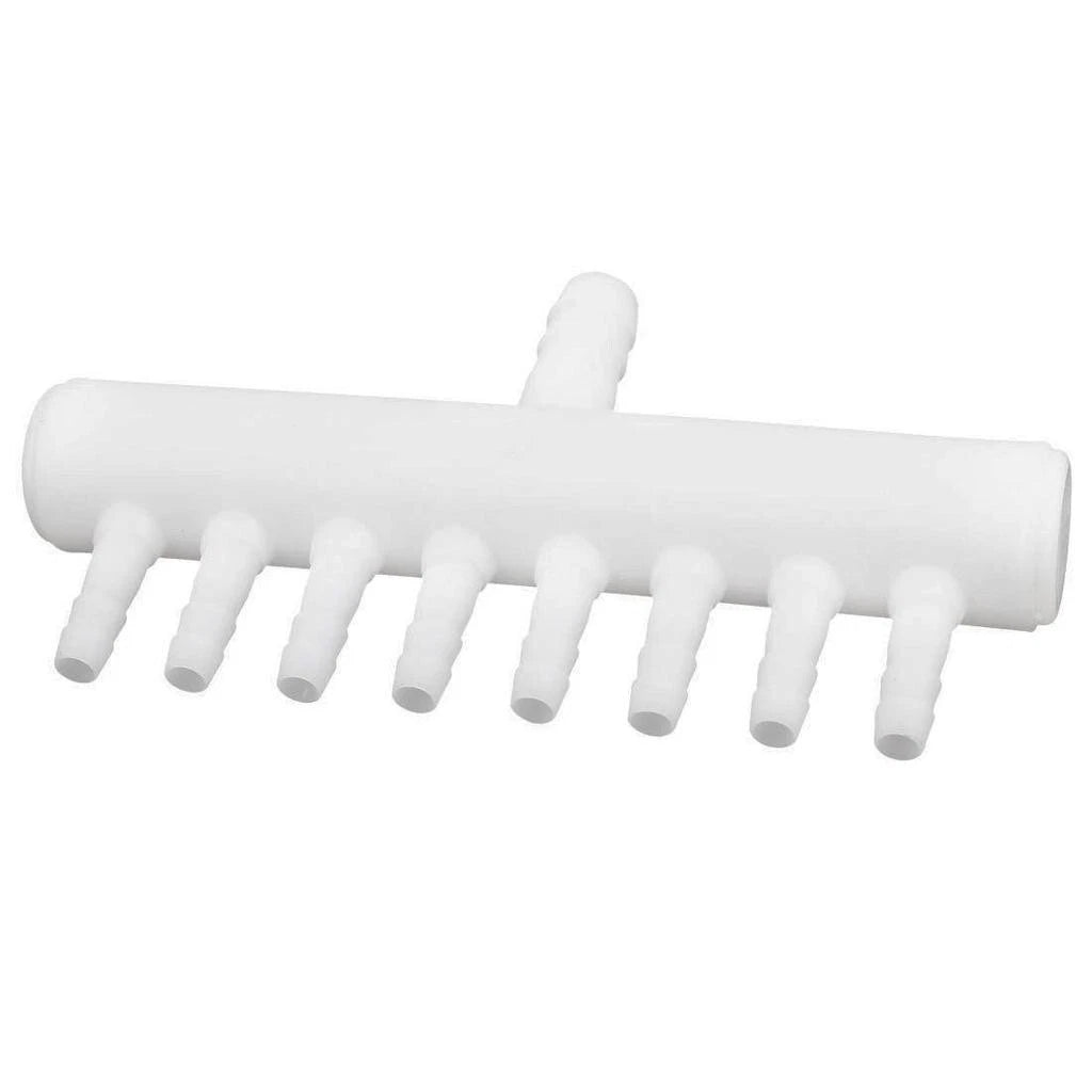 Hailea 8 Way Plastic Manifold - Air Pump Splitter