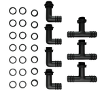 IWS Autodrain / Dripper 4 Pot Kit Bags - IWS Autodrain / Dripper 4 Pot Starter Kit - PRO