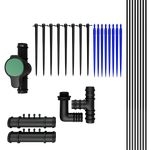 IWS Dripper 4 Pot Kit Bag
