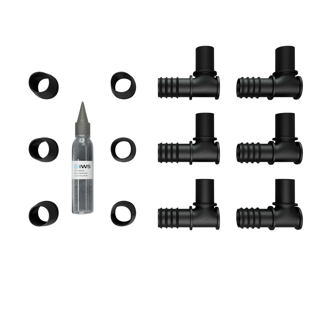 IWS Trident Kit Bags - IWS TRIDENT 6 Pot Starter Kit Bag
