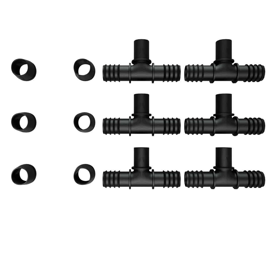 IWS Trident Kit Bags - IWS TRIDENT 6 Pot Add-on Kit Bag