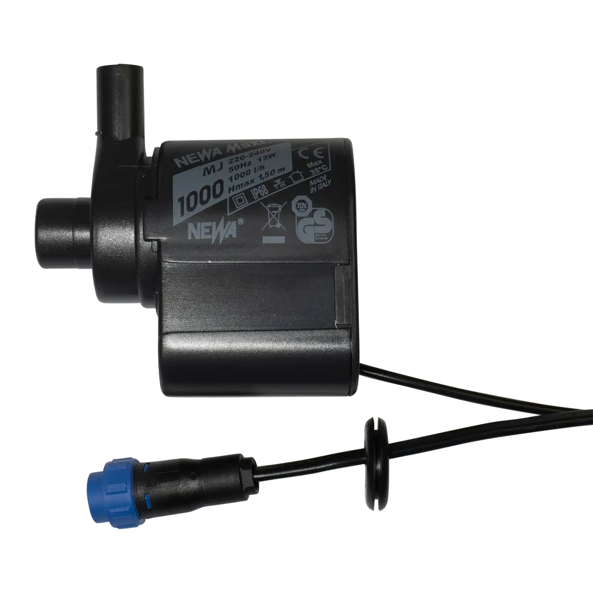 IWS Flood & Drain Tank Pump - IWS NJ3000 Long Lead Assembly inc Bulgin &amp; Grommet