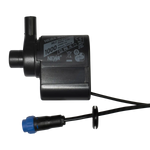 IWS Flood & Drain Tank Pump - IWS NJ3000 Long Lead Assembly inc Bulgin &amp; Grommet
