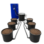 IWS Flood & Drain Standard - IWS STD 36 Pot  Punched Pots / 400 L FlexiTank