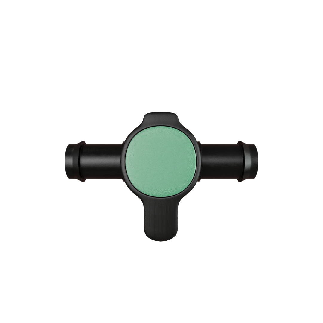 IWS Dripper Fittings - IWS Dripper Flow Control Tap (Barbed)
