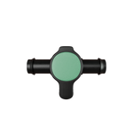 IWS Dripper Fittings - IWS Dripper Flow Control Tap (Barbed)