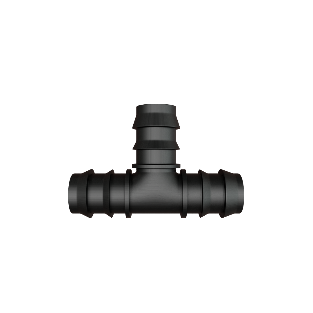 IWS Dripper Fittings - IWS Dripper Tee Fitting (Barbed)