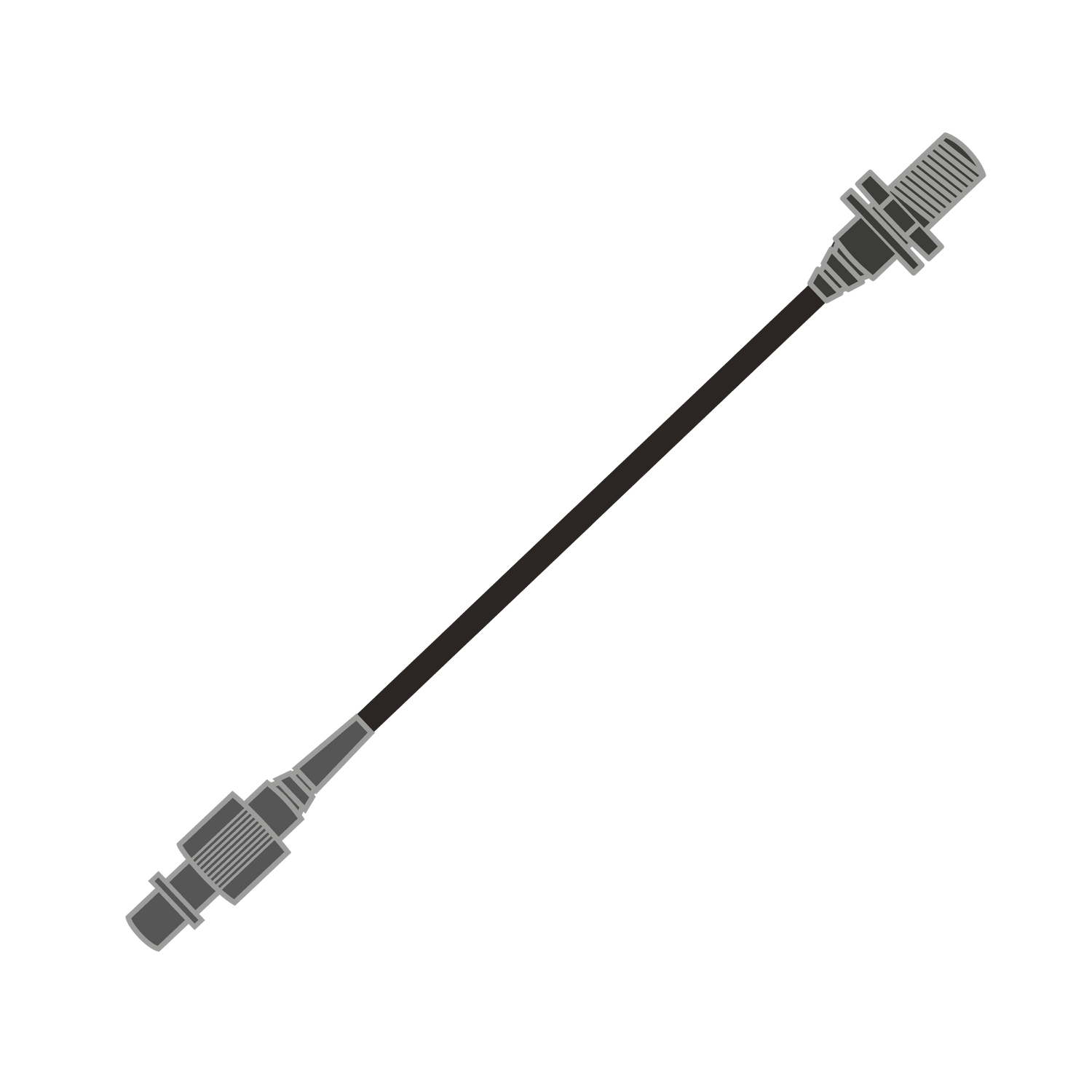 2m Male to Female Balancer Connection Cable (Pack 4)