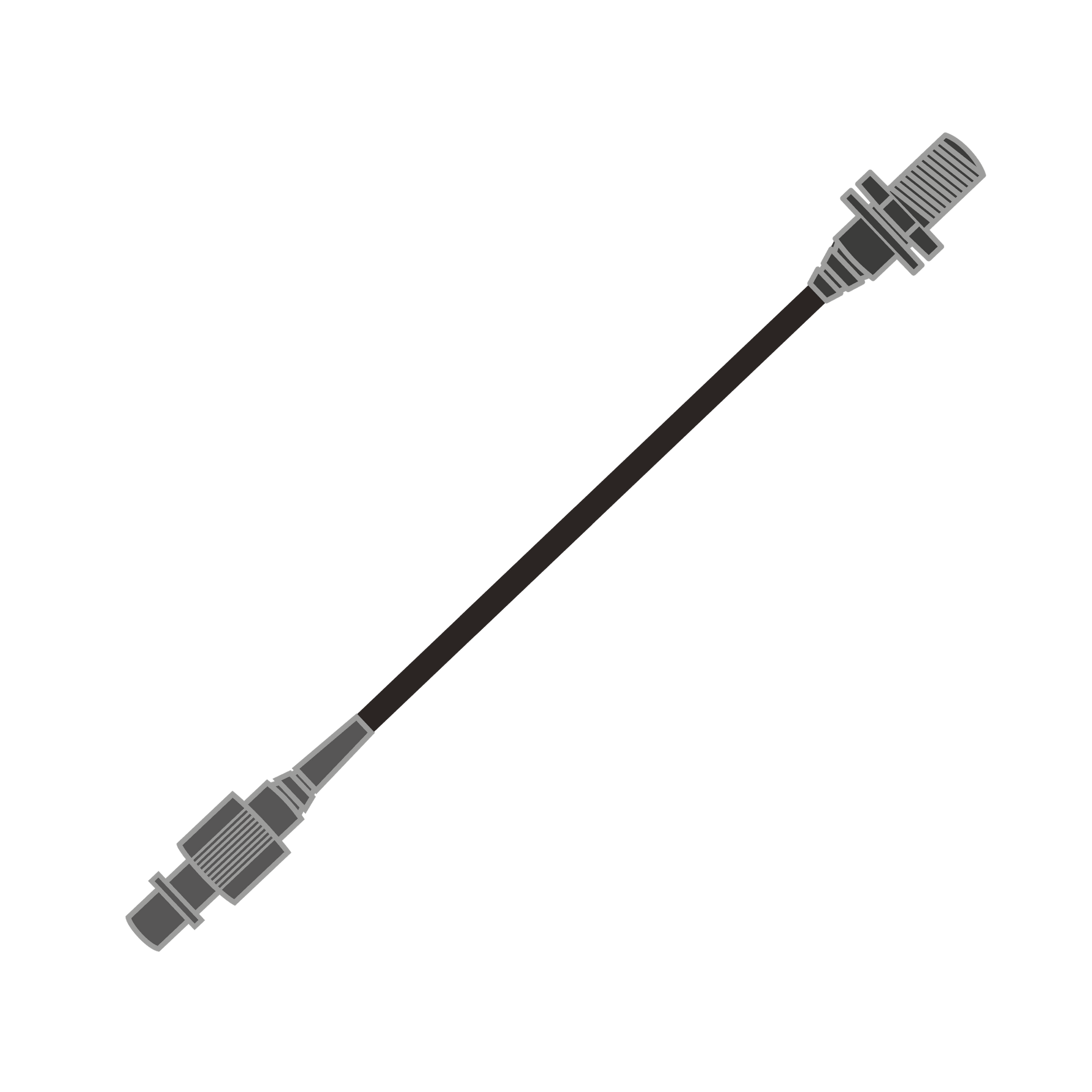 2m Male to Female Balancer Connection Cable (Pack 4)