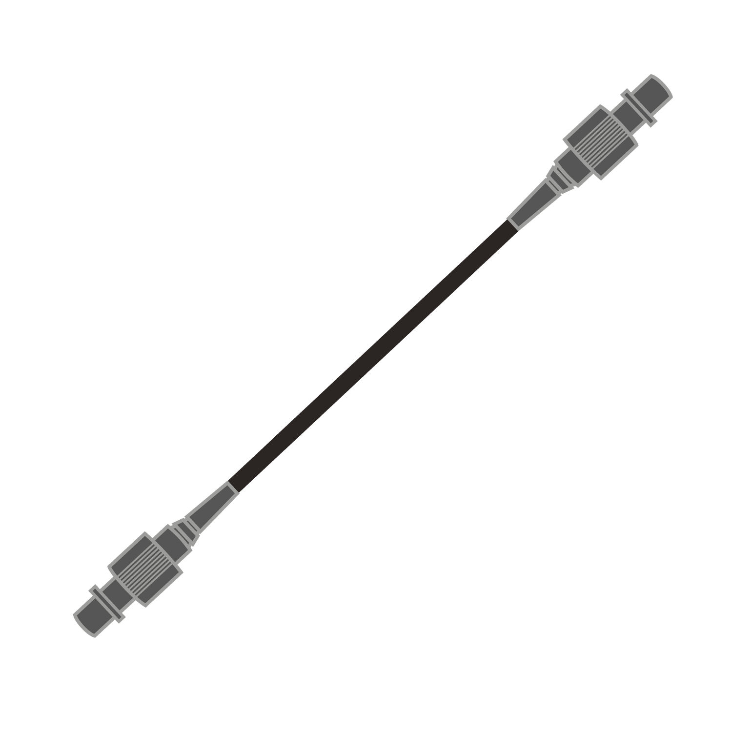 5m Male to Male Cable (Pack 2)