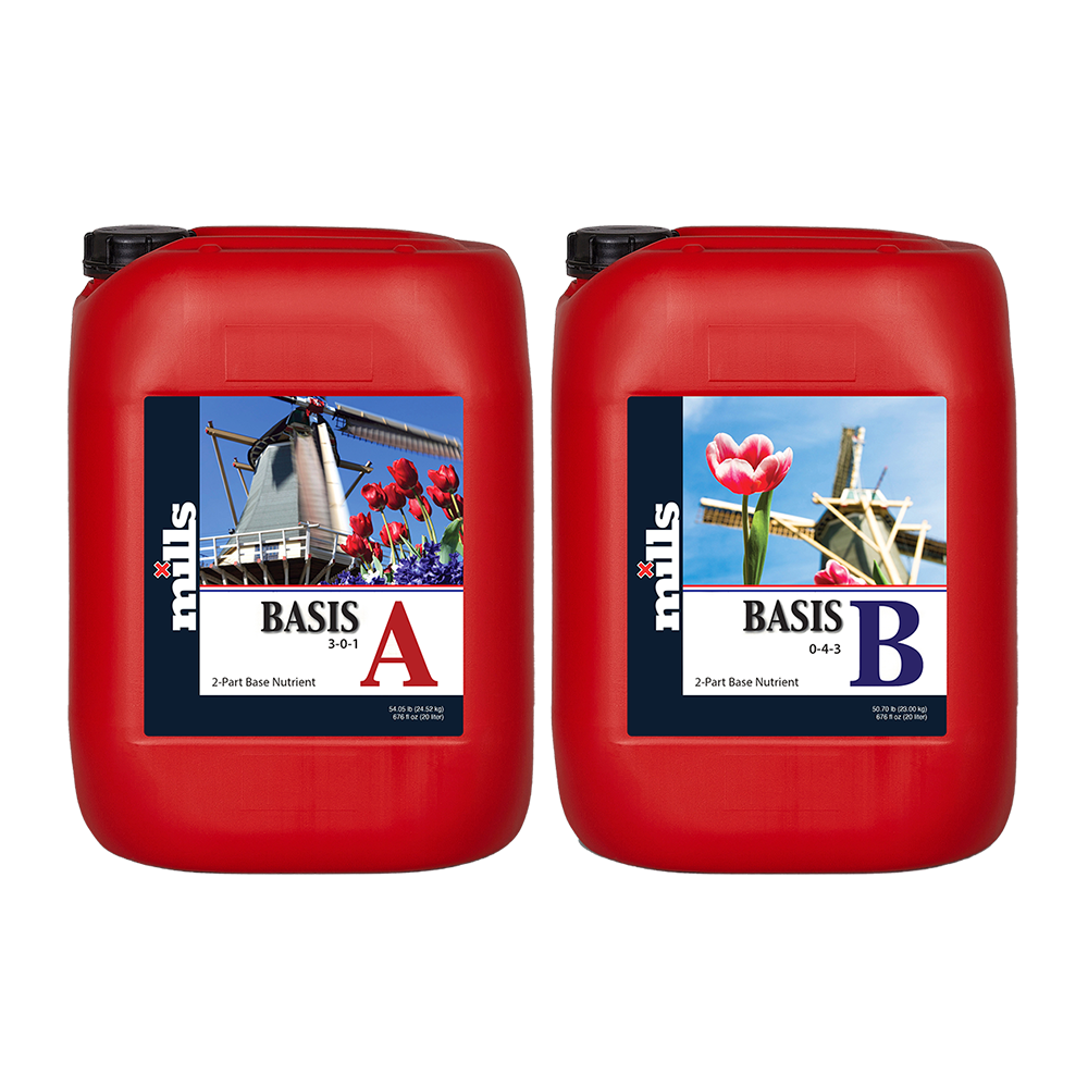 Mills Nutrients Basis A&B