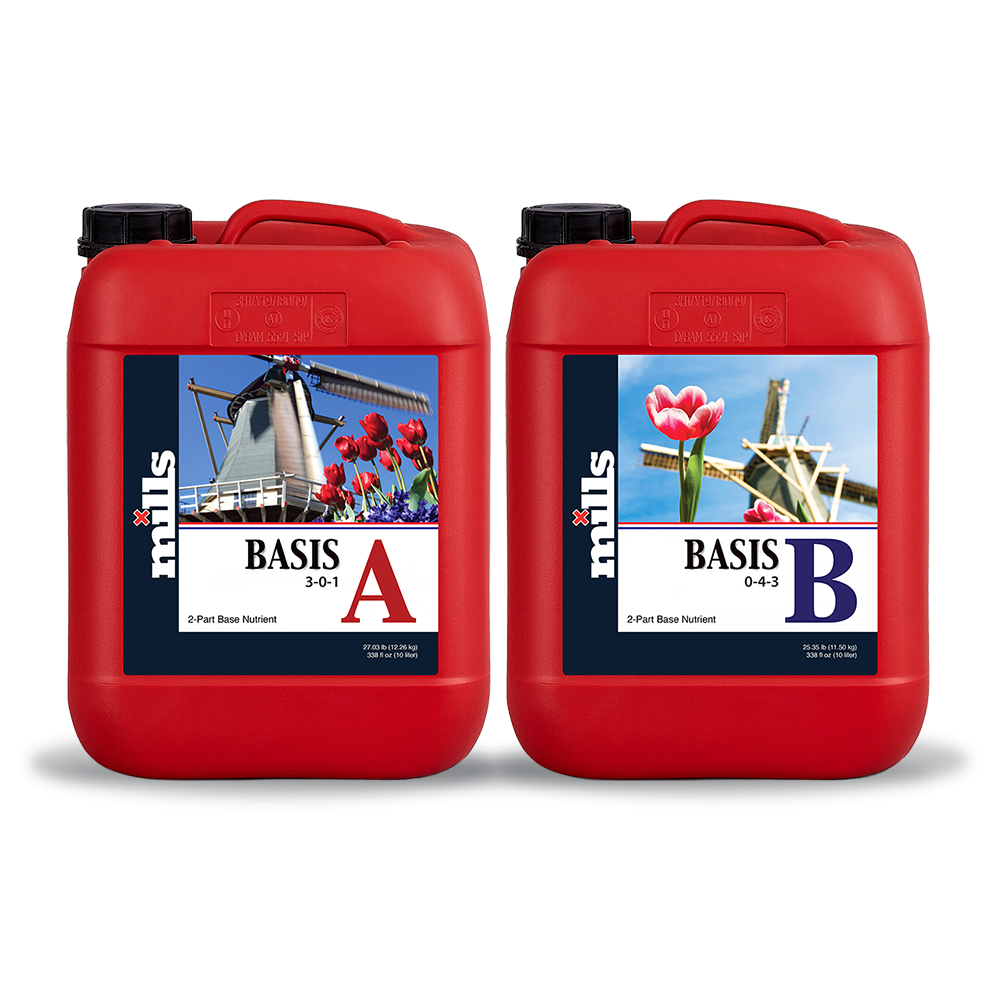 Mills Nutrients Basis A&B